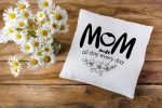 Mom Tshirt Design PNG
