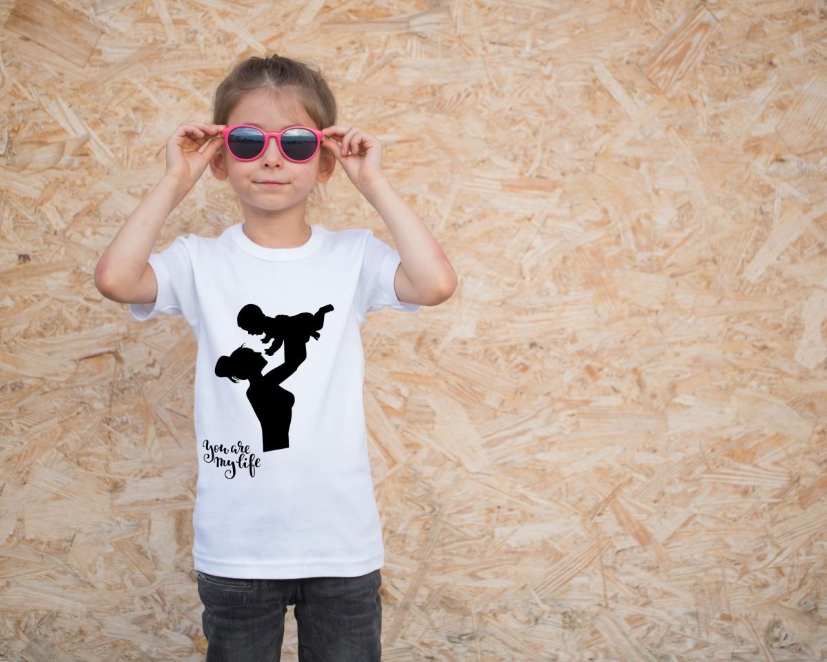 Mom Tshirt Design for Kids