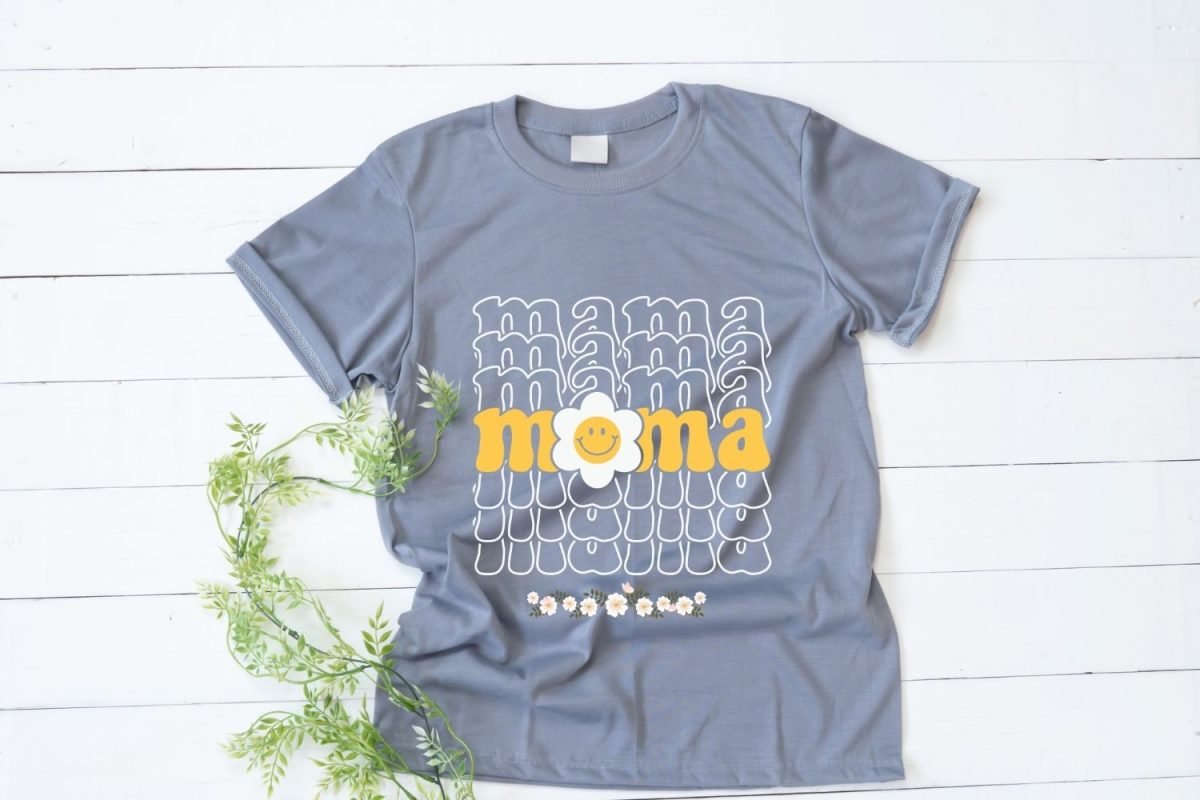 Mom Tshirt Design PNG
