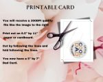 Happy Birthday card Prints
