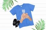 Kids T-shirt Design Print