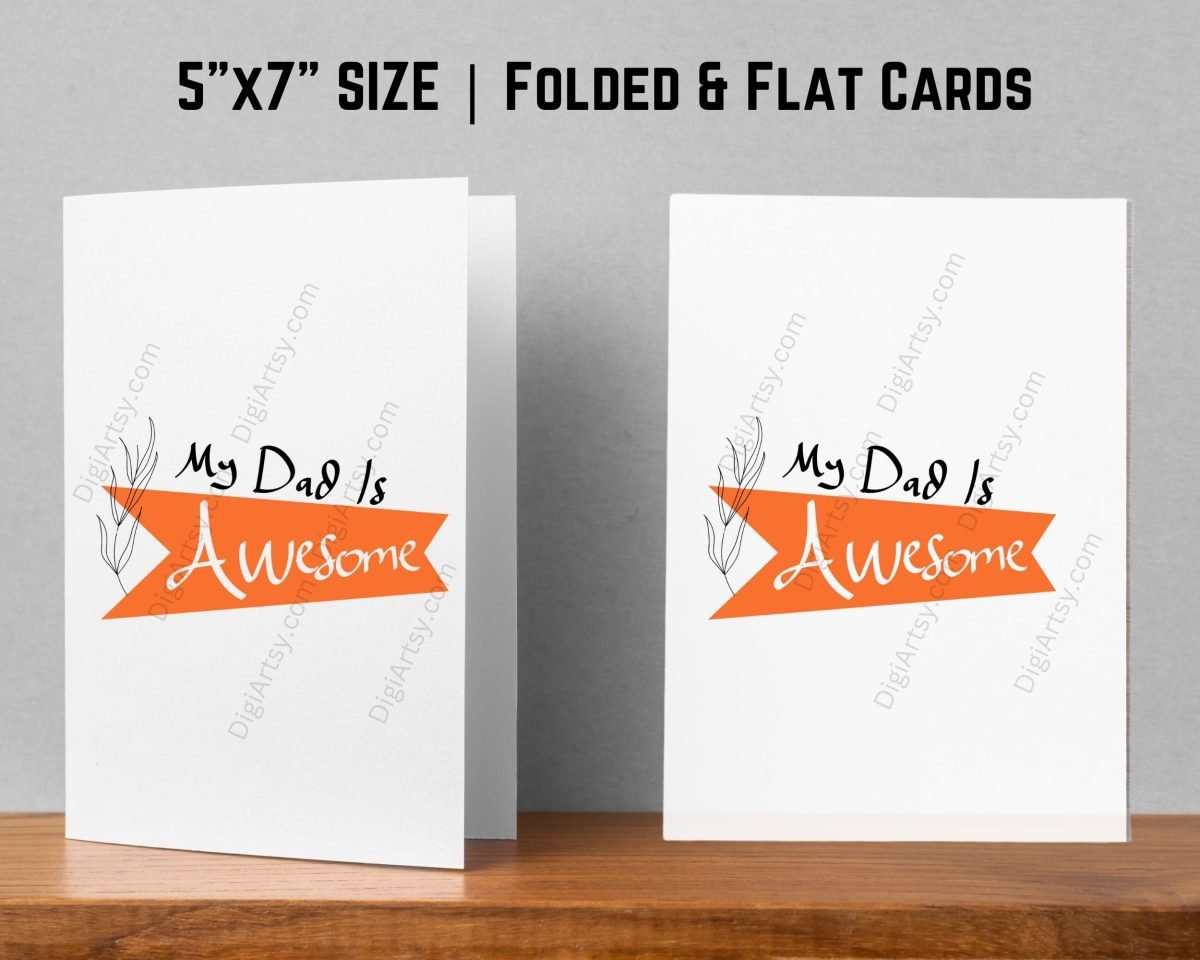 Card for Dad Birthday