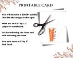 Happy Birthday card Prints
