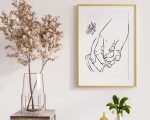 Dad Wall Art Design PNG