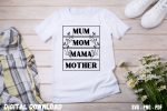 T-shirt design for New Mom