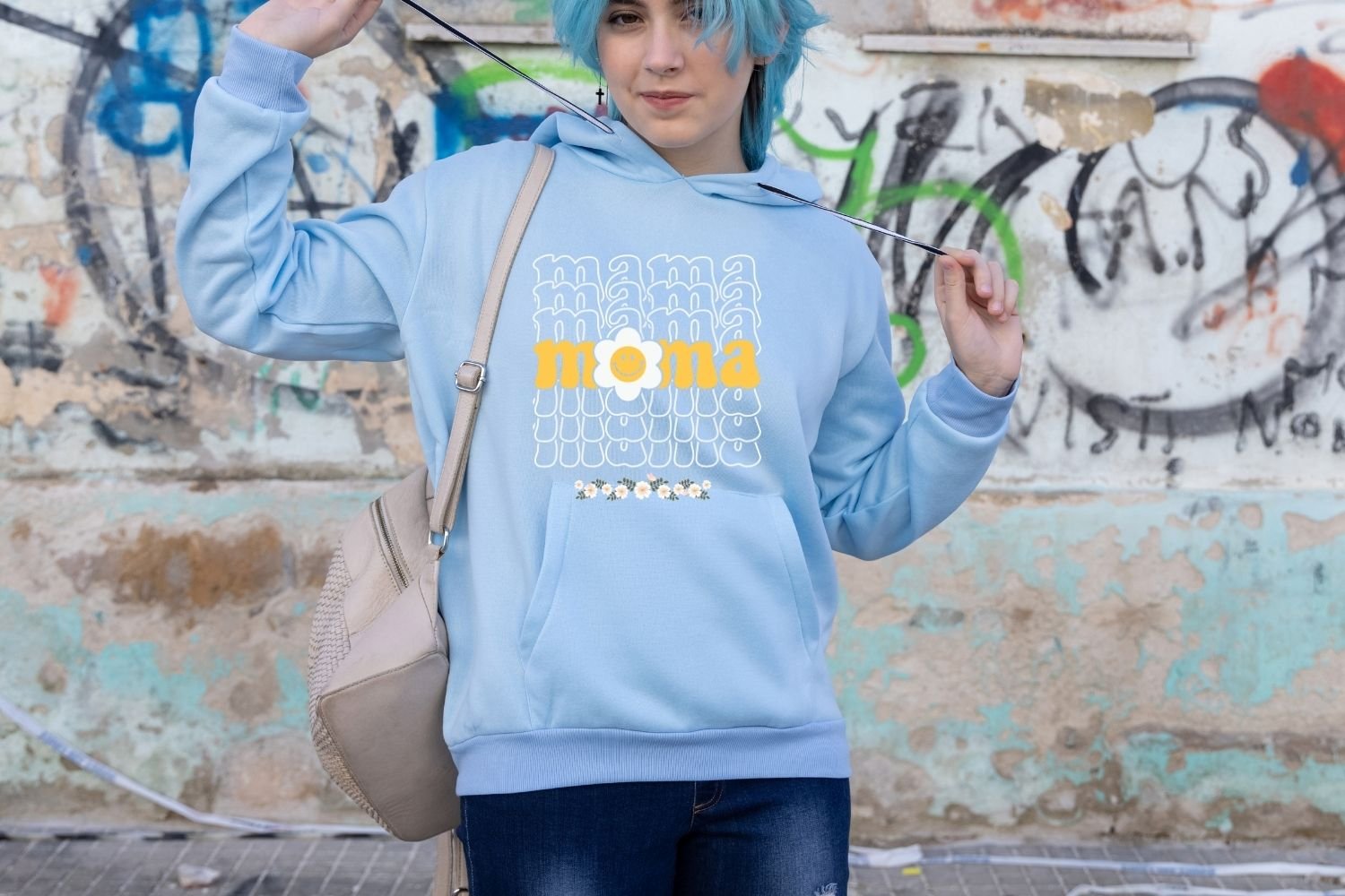 Mama Sublimation Design Print - Image 3