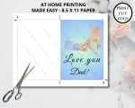 Printable birthday Cards