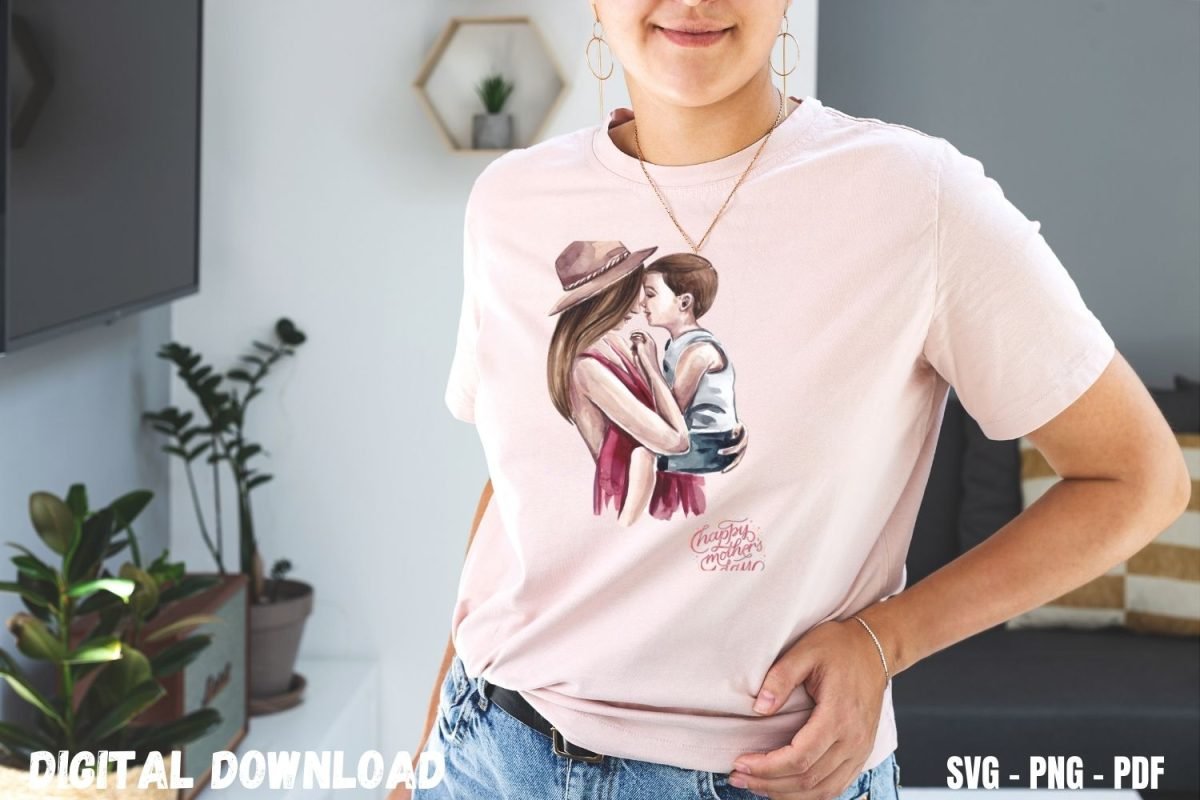 T-shirt Print for New Mom