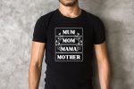 Mom T-shirt Design