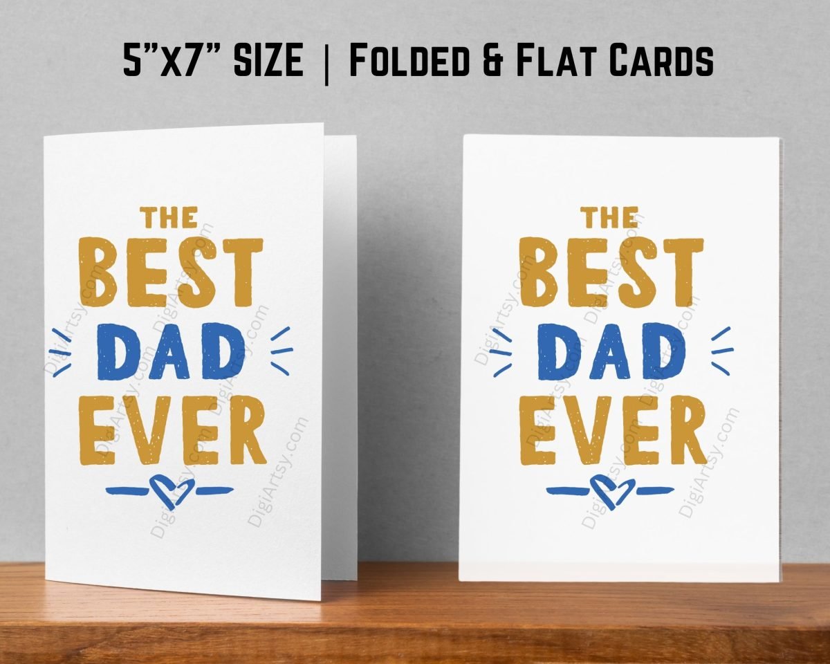 Dad Card for Birthday