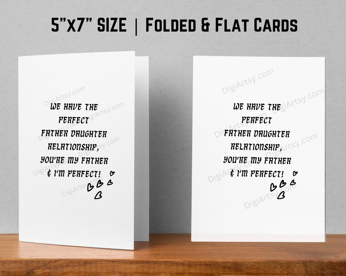 Dad Card for Birthday