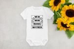 Mom Tshirt Design for Kids