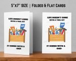Dad Greeting Card
