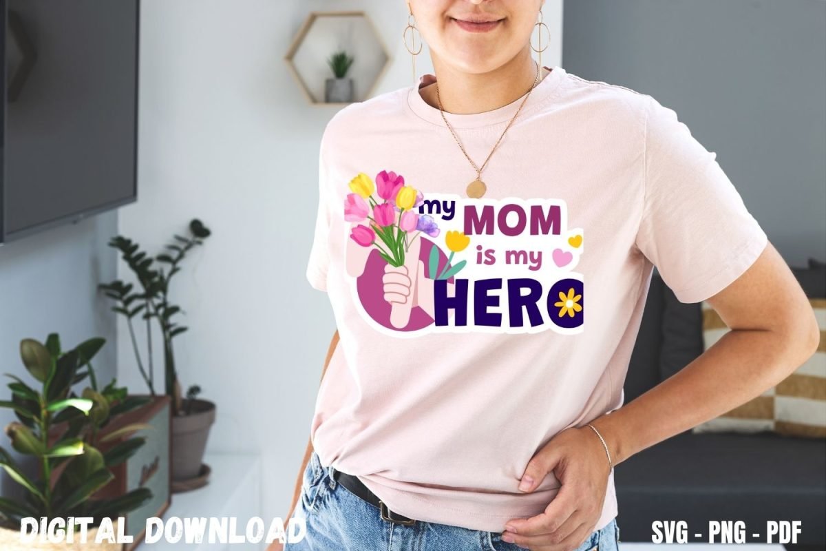 T-shirt design for New Mom