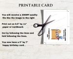 Card for Dad Birthday