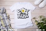 Boy Mama Tshirt Print for Kids