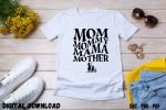 Joyful T-Shirt Design for Mother