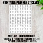 Hair Wash Stickers