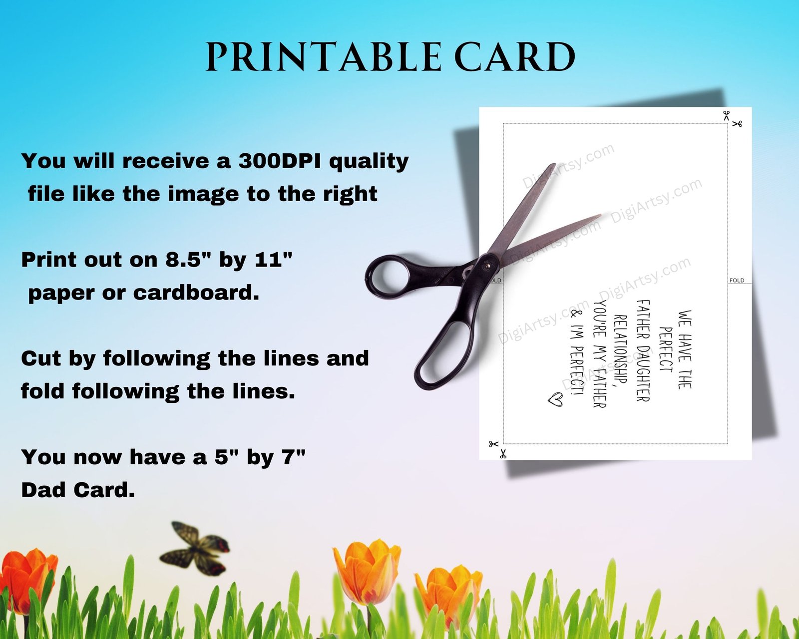 Dad Card for Birthday