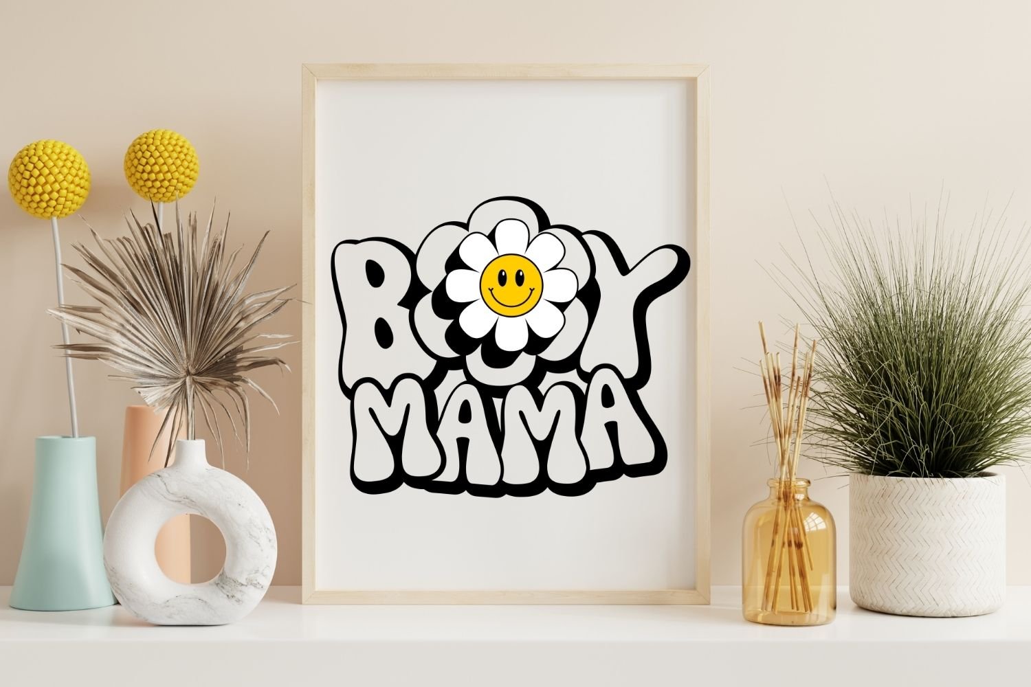 Mom Sublimation Design Print