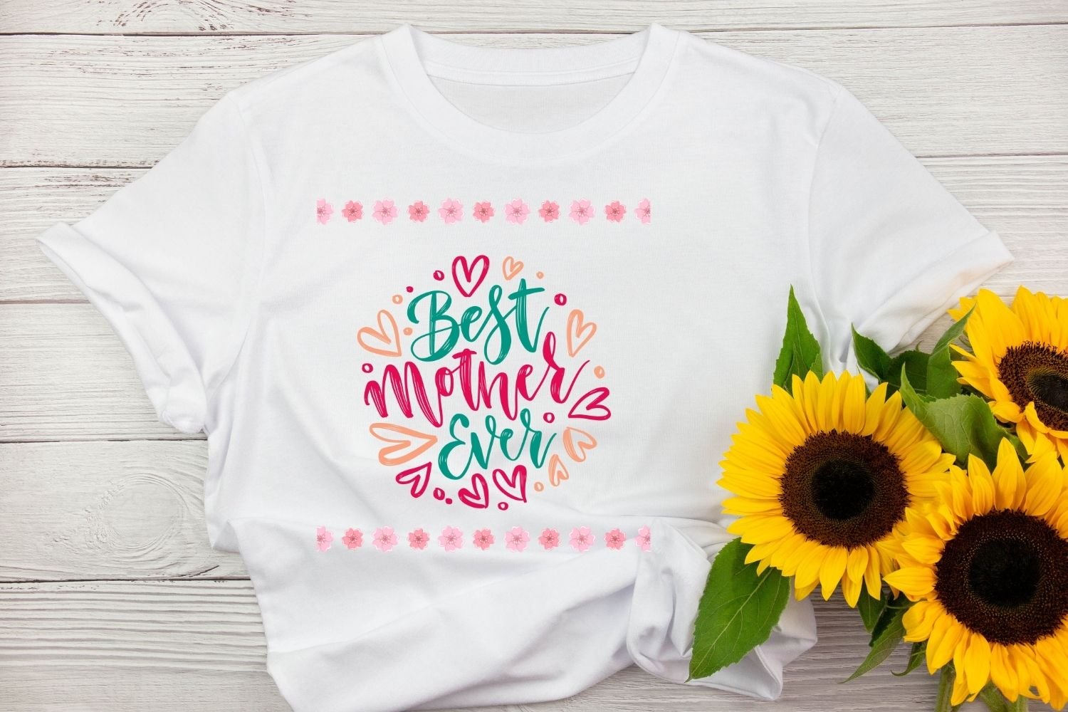 Mom Tshirt Design SVG