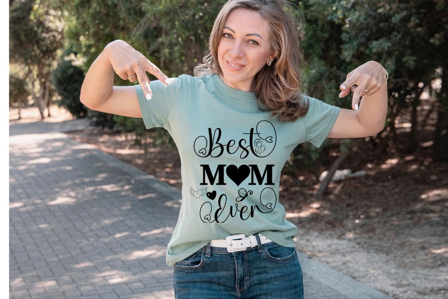 T-shirt design for New Mom