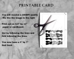Printable birthday Cards