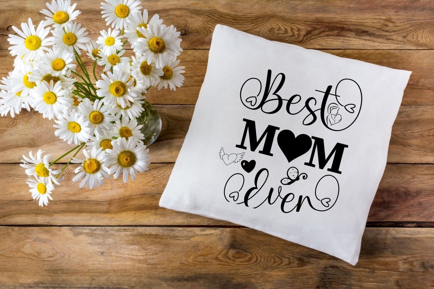 T-shirt Design Print for Best Mom Ever - Image 4