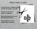 Birthday card Prints