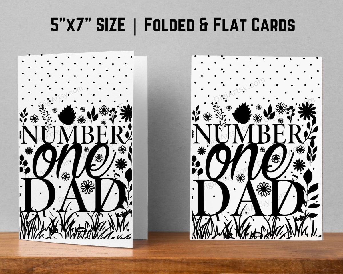 Dad Card for Birthday