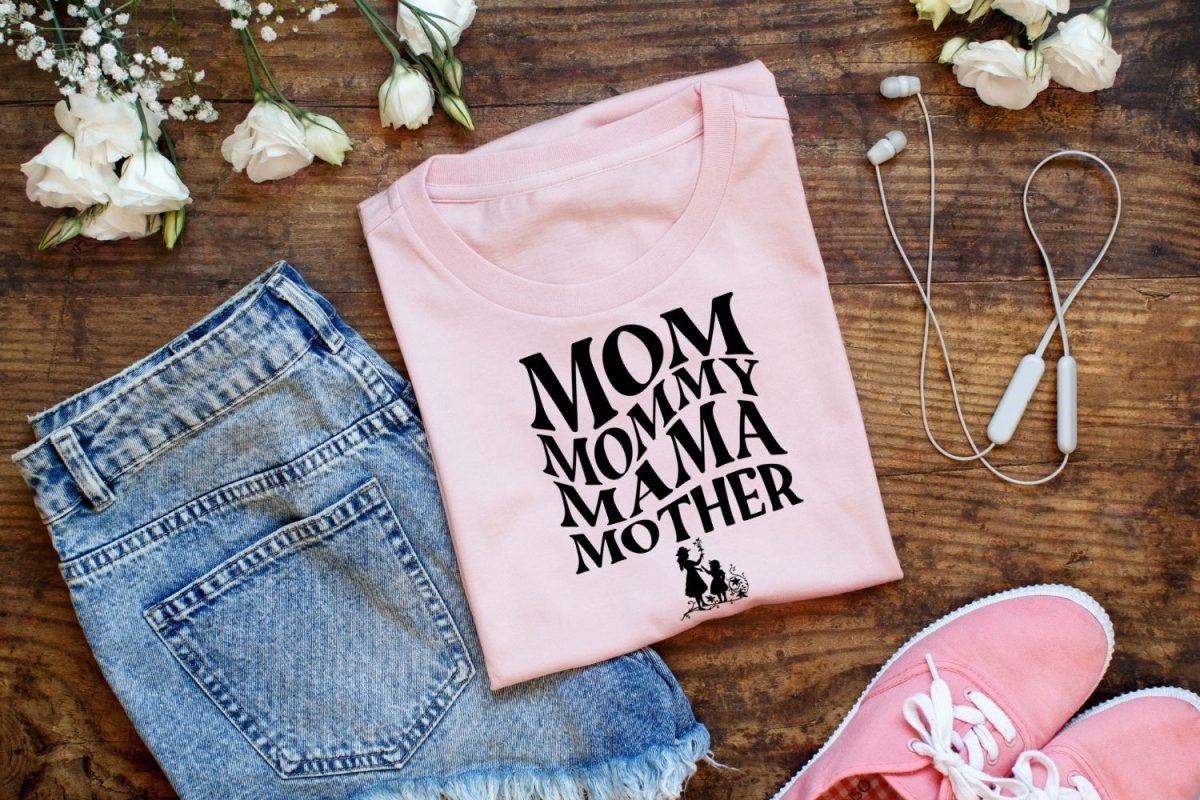 Mother Tshirt Print