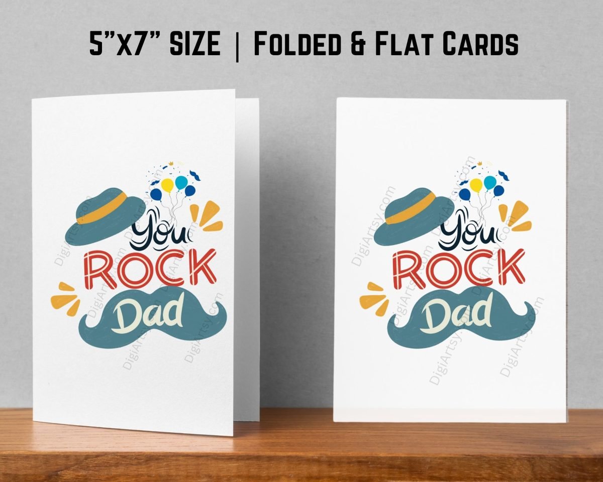 Dad Greeting Card