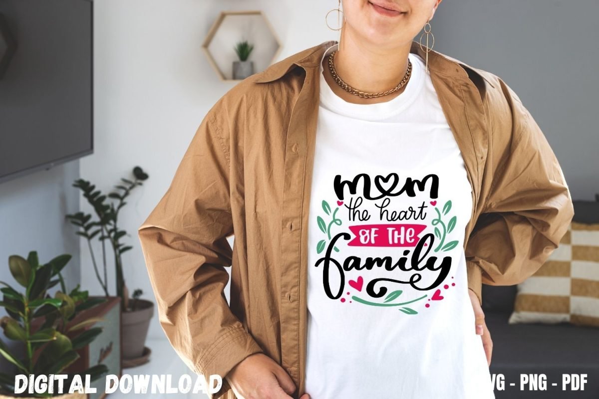 T-shirt design for New Mom