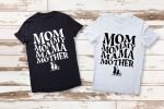 Mother Tshirt Design