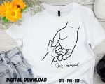 Our Moment Dad Tshirt Design for Kids