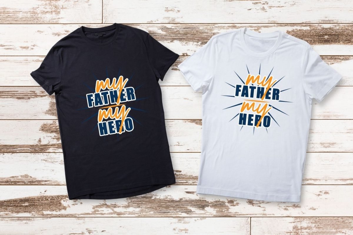 T-shirt Design for Dad
