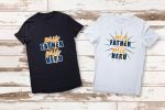 T-shirt Design for Dad