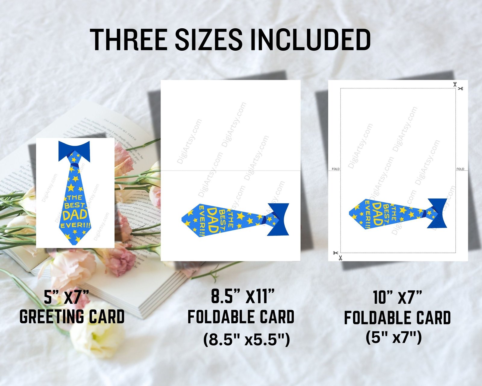 Digital Card for Dad