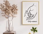 Dad wall art Print