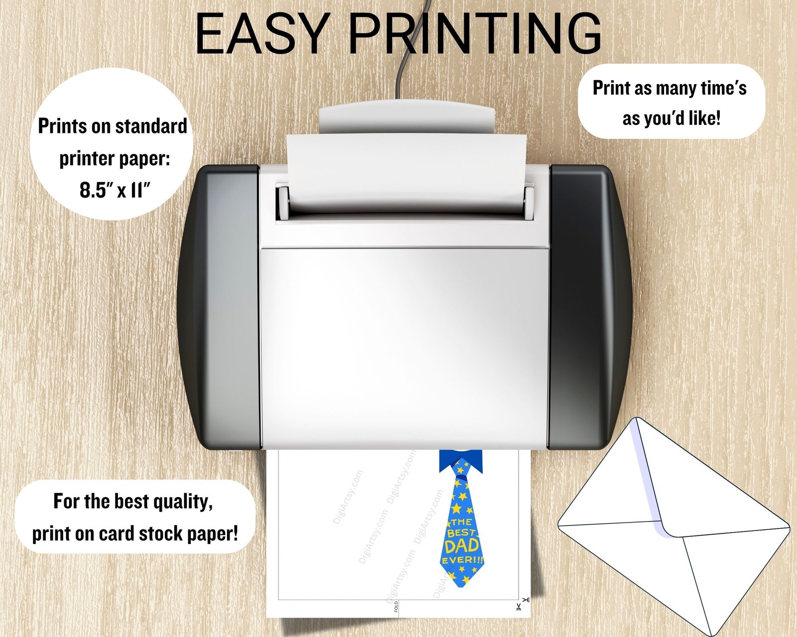 Dad Card for Birthday