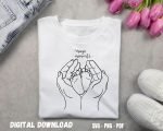 Magic Moment Dad T-shirt Design Print