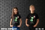 Animal T-shirt Design Print