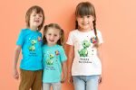 Baby Dinosaurs T-shirt Print for Kids
