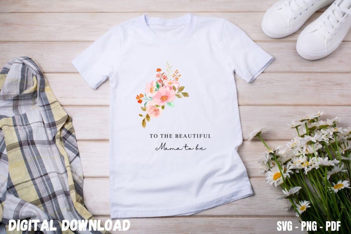 Mother Tshirt Print To The Beautiful Mama