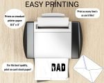 Dad Card for Birthday