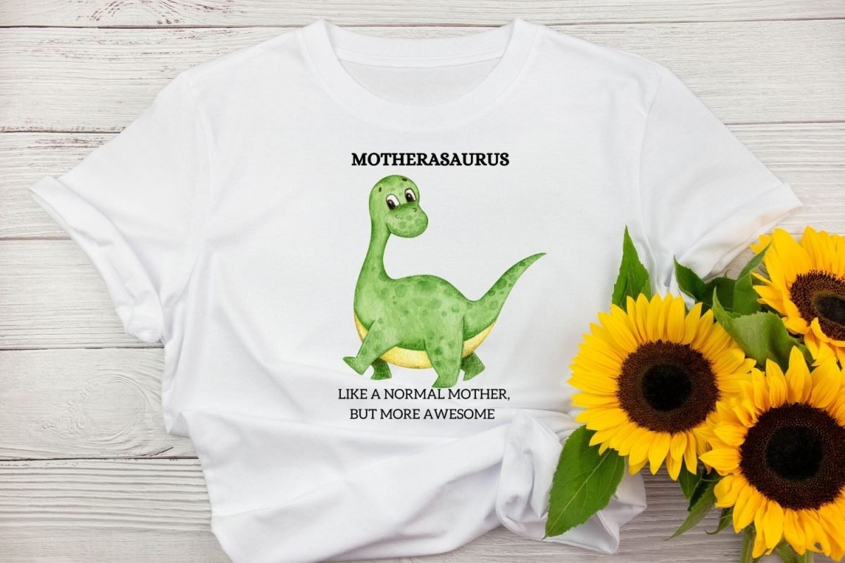 Dinosaurs T-shirt Design Print for Kids