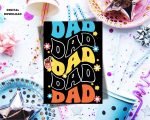 Stunning Dad Printable Card with Flower