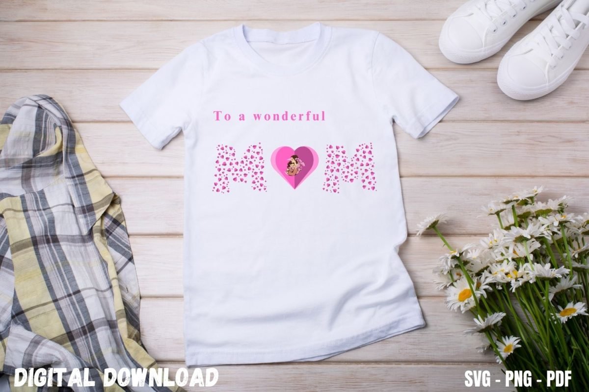 T-Shirt Print for Mother