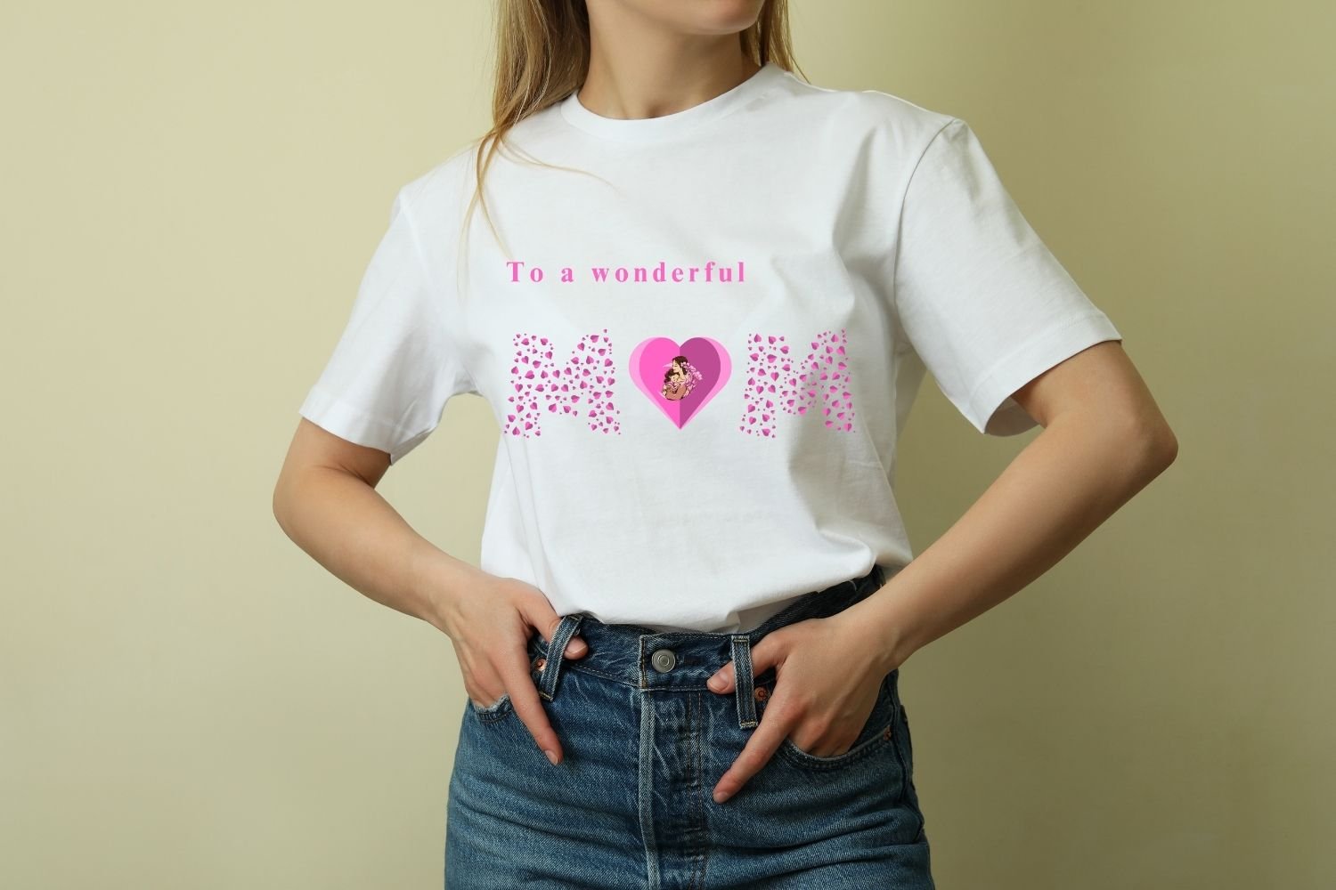 Mother Tshirt Design To The Wonderful Mom