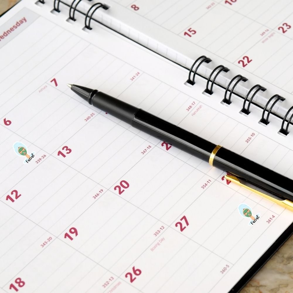 Facial Printable Stickers